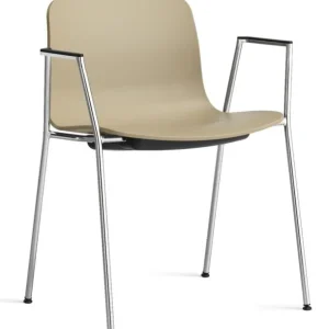 HAY About a Chair AAC18 chroom onderstel stoel- Clay Dagaanbieding