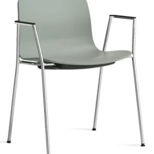 HAY About a Chair AAC18 chroom onderstel stoel- Fall Green Betaalbaar