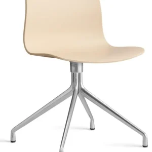 Actieprijs HAY About a Chair AAC10 aluminium onderstel stoel- Pale Peach