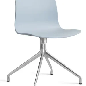 Betrouwbaar HAY About a Chair AAC10 aluminium onderstel stoel- Slate Blue
