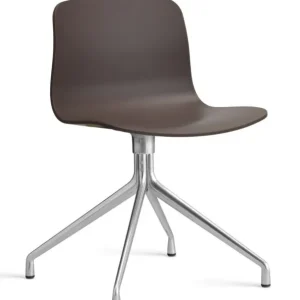 Flitsaanbieding HAY About a Chair AAC10 aluminium onderstel stoel- Raisin