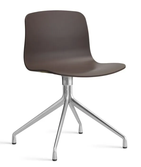 Flitsaanbieding HAY About a Chair AAC10 aluminium onderstel stoel- Raisin