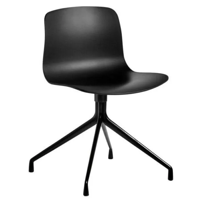 Hete Deal HAY About a Chair AAC10 zwart onderstel stoel- Black