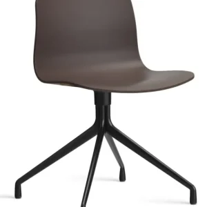 HAY About a Chair AAC10 zwart onderstel stoel- Raisin Seizoensaanbieding