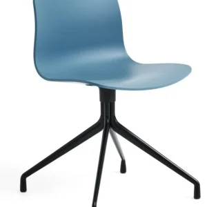 HAY About a Chair AAC10 zwart onderstel stoel- Azure Blue Laatste Versie
