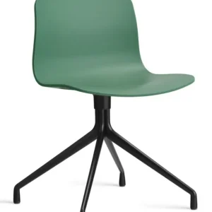 HAY About a Chair AAC10 zwart onderstel stoel- Teal Green Fabrieksprijs