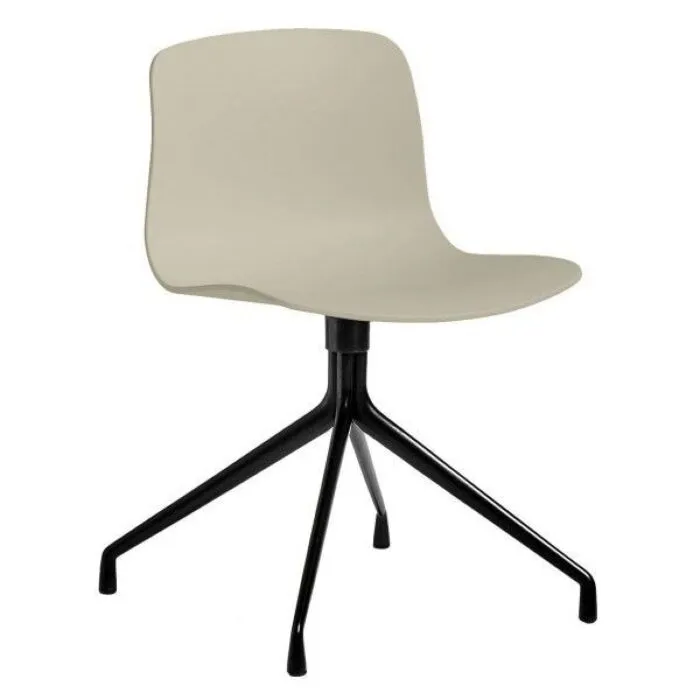 HAY About a Chair AAC10 zwart onderstel stoel-Pastel Green Beperkte Voorraad