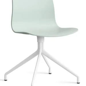 HAY About a Chair AAC10 wit onderstel stoel - Dusty Mint Fabrieksprijs