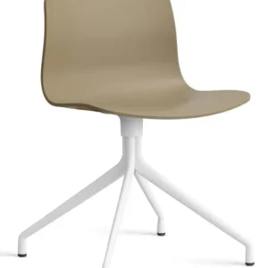 Koop Online HAY About a Chair AAC10 wit onderstel stoel- Clay