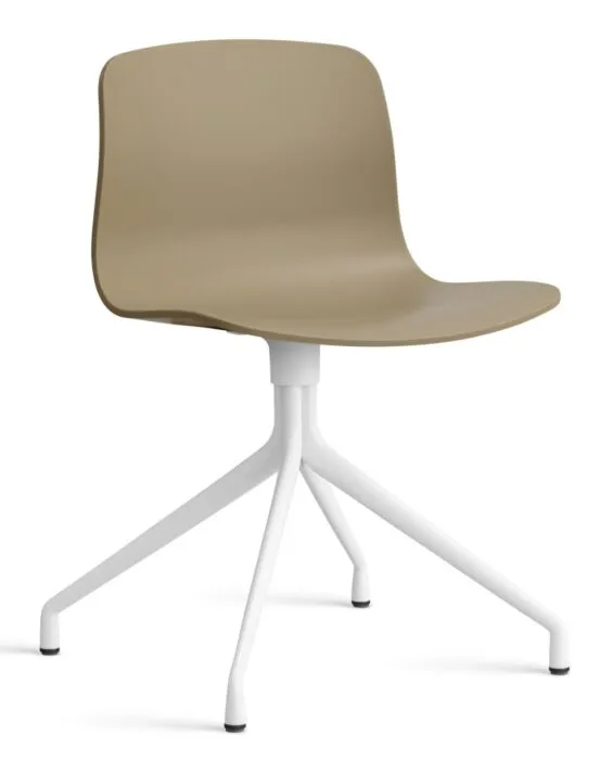 Koop Online HAY About a Chair AAC10 wit onderstel stoel- Clay
