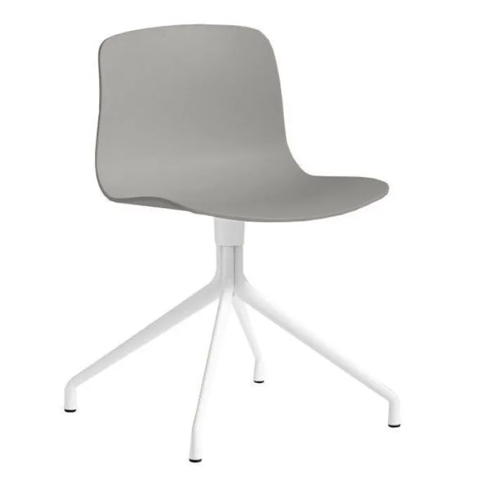 HAY About a Chair AAC10 wit onderstel stoel- Concrete Grey Koopje