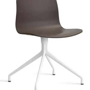 HAY About a Chair AAC10 wit onderstel stoel- Raisin Flitsaanbieding