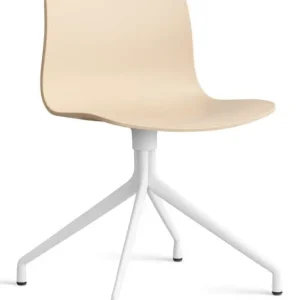HAY About a Chair AAC10 wit onderstel stoel- Pale Peach Flitsaanbieding