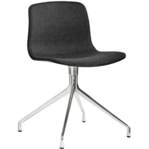 HAY About a Chair AAC10 stof aluminium onderstel stoel-Antraciet Bestel Nu