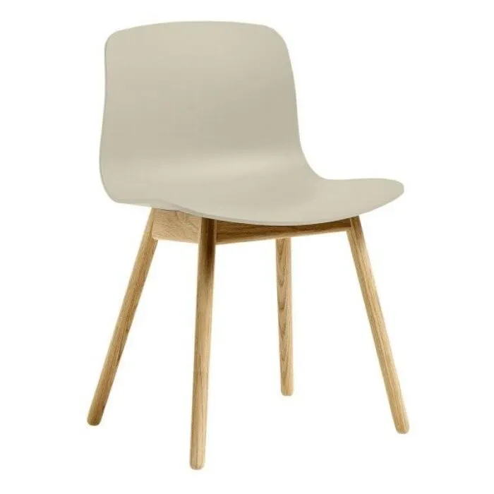Gereduceerde Prijs HAY About a Chair AAC12 stoel-Pastel Green