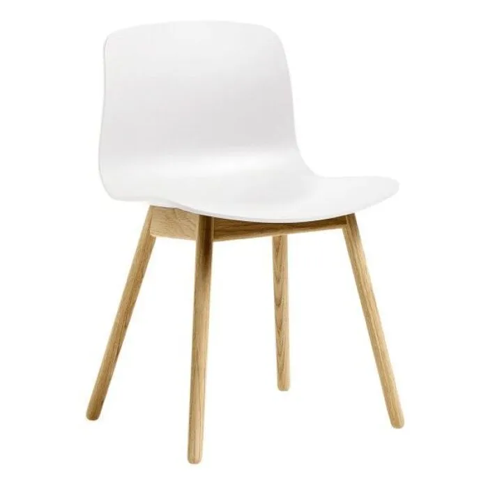 HAY About a Chair AAC12 stoel-Wit Premium