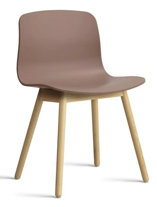 Dagaanbieding HAY About a Chair AAC12 stoel- Soft Brick
