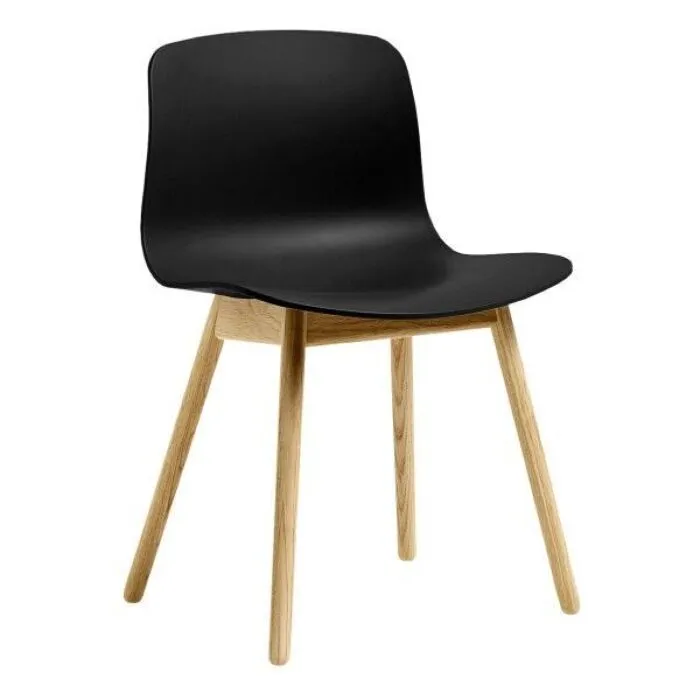 Merkproduct HAY About a Chair AAC12 stoel-Zwart