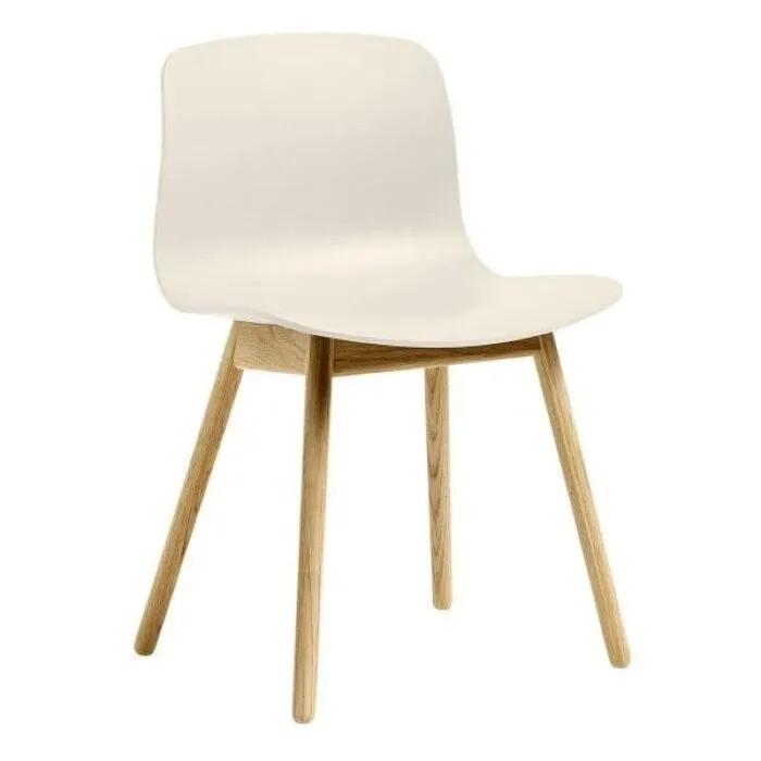 HAY About a Chair AAC12 stoel-Melange Cream Gratis Retour