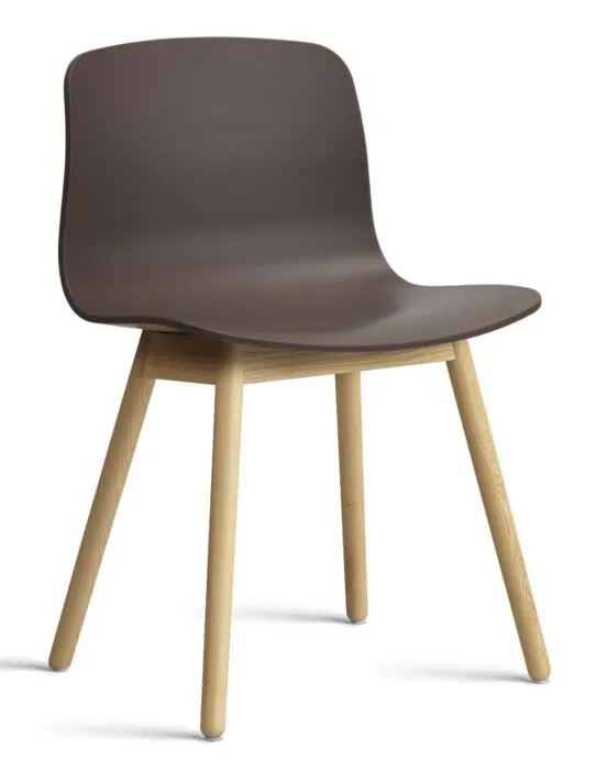 Finale Uitverkoop HAY About a Chair AAC12 stoel - Raisin