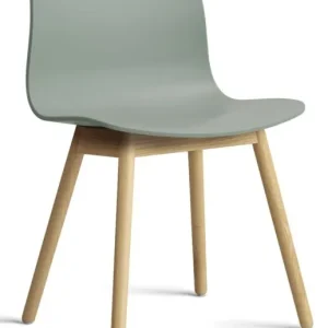 Direct Beschikbaar HAY About a Chair AAC12 gelakt onderstel stoel- Fall Green