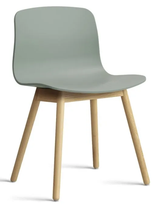 Direct Beschikbaar HAY About a Chair AAC12 gelakt onderstel stoel- Fall Green