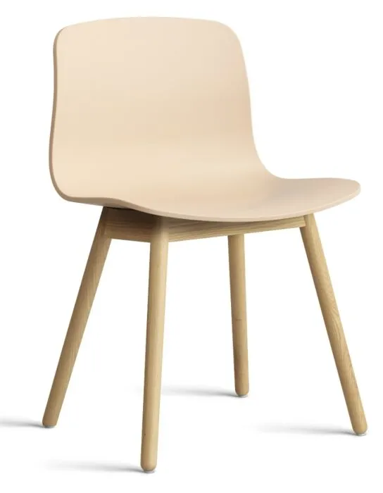 HAY About a Chair AAC12 stoel- Pale Peach Actieprijs