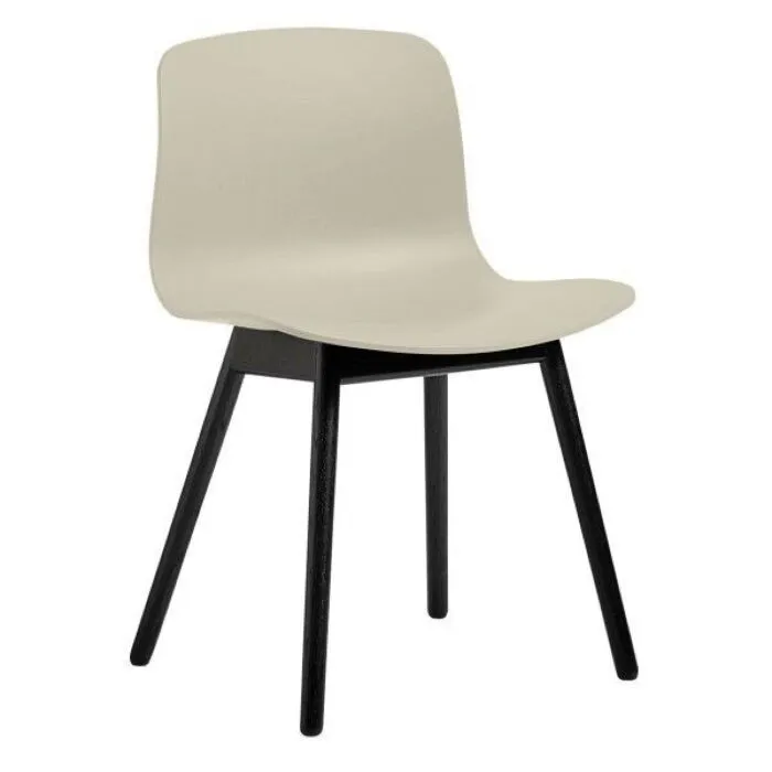 HAY About a Chair AAC12 zwart onderstel stoel-Pastel Green Veilige Betaling