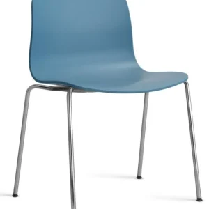 HAY About a Chair AAC16 chroom onderstel stoel- Azure Blue Direct Beschikbaar