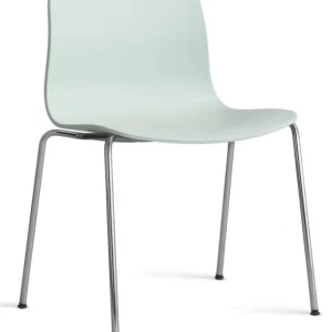 HAY About a Chair AAC16 chroom onderstel stoel-Dusty Mint Koop Online