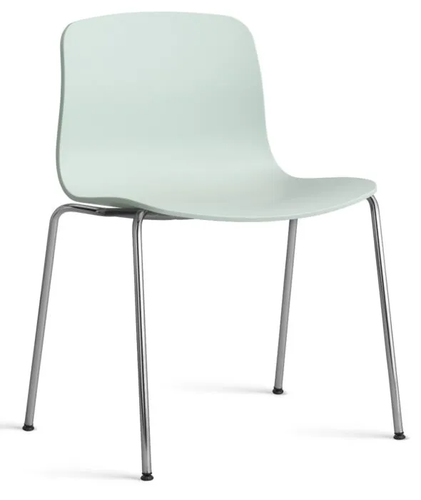 HAY About a Chair AAC16 chroom onderstel stoel-Dusty Mint Koop Online