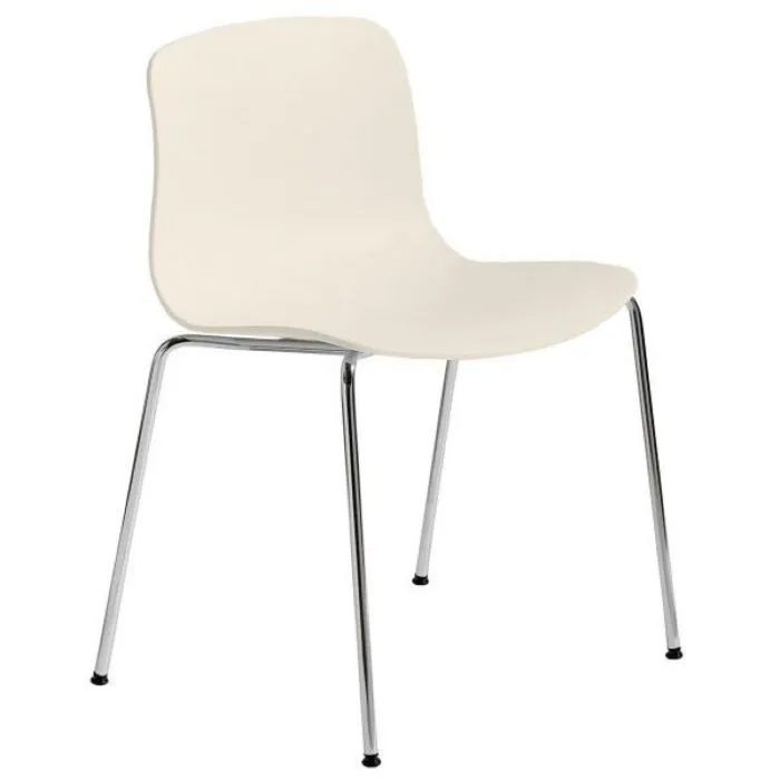 Fabrieksprijs HAY About a Chair AAC16 chroom onderstel stoel-Melange Cream
