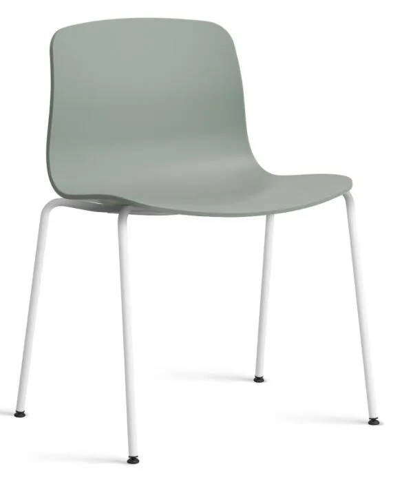 HAY About a Chair AAC16 chroom onderstel stoel- Fall Green Express Levering