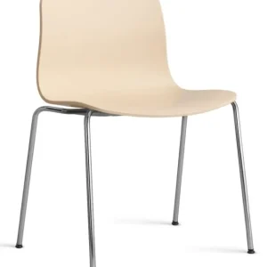 HAY About a Chair AAC16 chroom onderstel stoel- Pale Peach Tijdelijk Beschikbaar