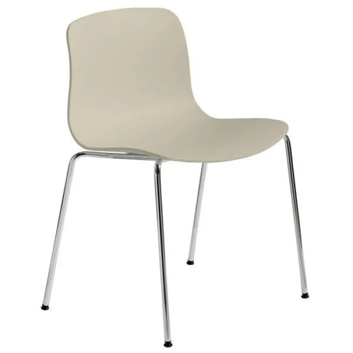 Bestel Nu HAY About a Chair AAC16 chroom onderstel stoel-Pastel Green