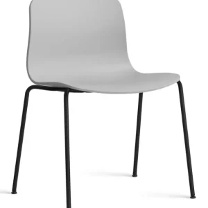 HAY About a Chair AAC16 zwart onderstel stoel- Concrete Grey Hete Deal