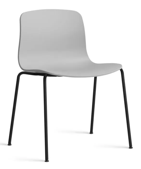 HAY About a Chair AAC16 zwart onderstel stoel- Concrete Grey Hete Deal