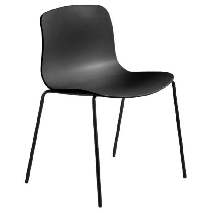 Voordeelprijs HAY About a Chair AAC16 zwart onderstel stoel-Zwart