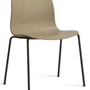 HAY About a Chair AAC16 zwart onderstel stoel- Clay Seizoensaanbieding