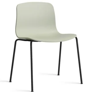 HAY About a Chair AAC16 zwart onderstel stoel-Pastel Green Express Levering