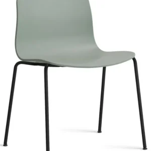 HAY About a Chair AAC16 zwart onderstel stoel- Fall Green Fabrieksprijs