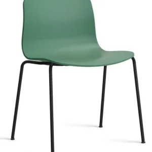 HAY About a Chair AAC16 zwart onderstel stoel- Teal Green Exclusieve Aanbieding