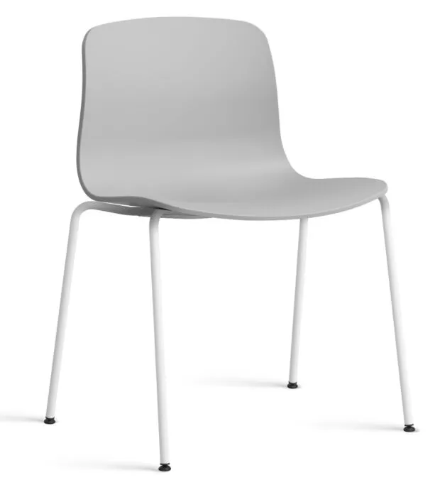 HAY About a Chair AAC16 wit onderstel stoel- Concrete Grey Voordeelprijs