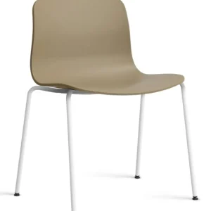HAY About a Chair AAC16 wit onderstel stoel- Clay Beperkt Aanbod