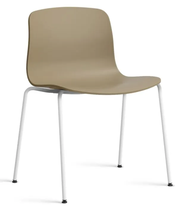 HAY About a Chair AAC16 wit onderstel stoel- Clay Beperkt Aanbod