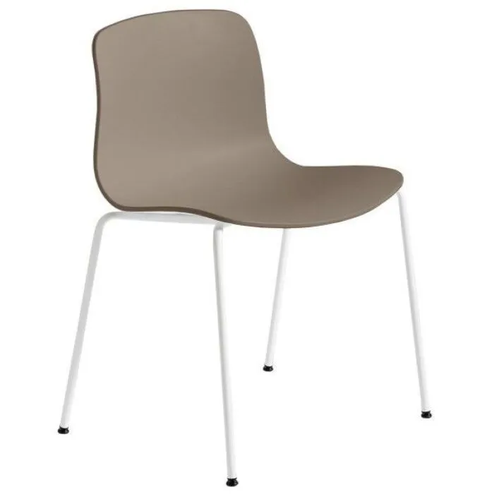Merkproduct HAY About a Chair AAC16 wit onderstel stoel-Khaki