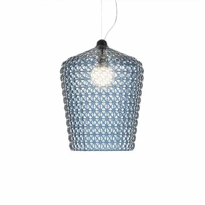 Koop Online Kartell Kabuki hanglamp-Blauw
