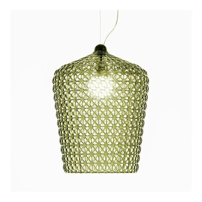 Kartell Kabuki hanglamp-Groen Direct Beschikbaar