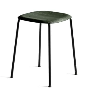 Nieuw Hay Soft Edge 70 zwart onderstel kruk-Hunter