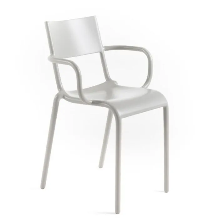 Actieprijs Kartell Generic A stoel-Grijs